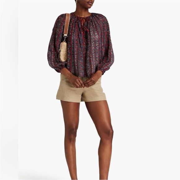 Ulla Johnson Deetra Silk Blouse - Picture 5 of 12